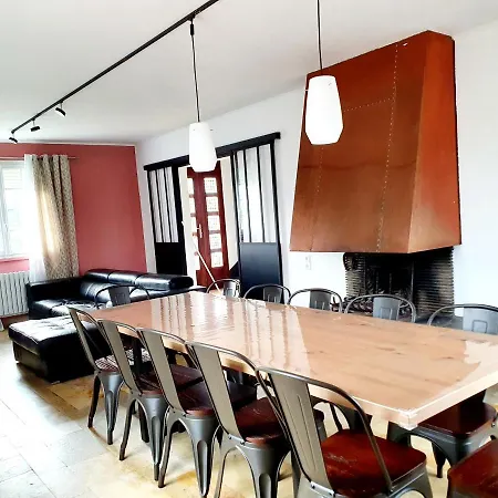 De La Valleuse, Capacite 12 Personnes, Ideal Pour Grande Famille Senneville-sur-Fécamp