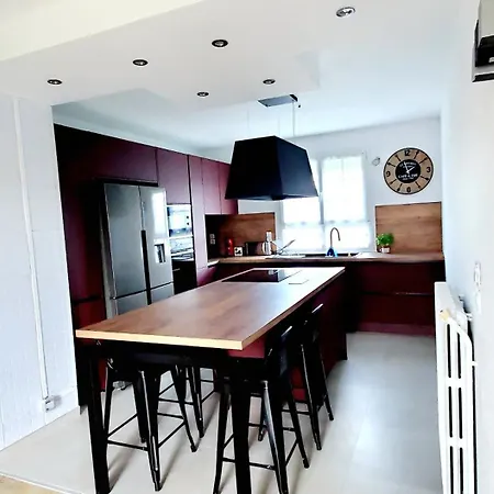 Nyaraló De La Valleuse, Capacite 12 Personnes, Ideal Pour Grande Famille Senneville-sur-Fécamp